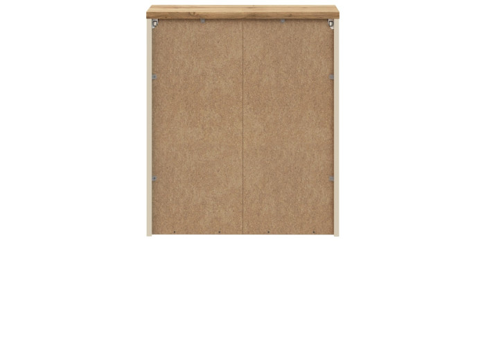 BALI cashmere 84-60, závesná skrinka so zrkadlom