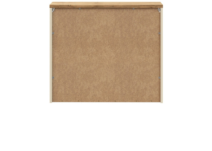 BALI cashmere 84-80, závesná skrinka so zrkadlom