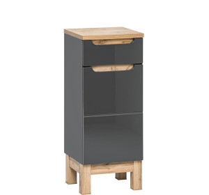 BALI grafit 810 skrinka do kúpelne 