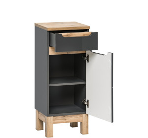 BALI grafit 810 skrinka do kúpelne 