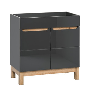 BALI grafit 821 skrinka pod umývadlo 80 cm