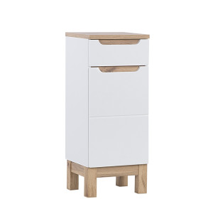 BALI white 810 úzka skrinka do kúpelne 