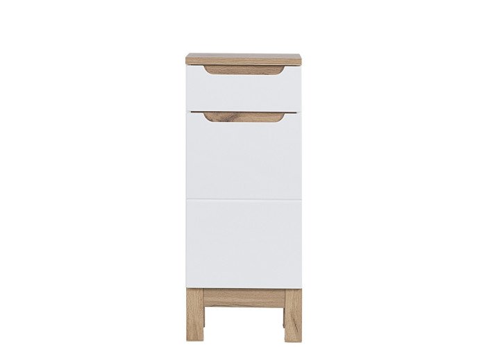 BALI white 810 úzka skrinka do kúpelne 