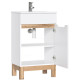 BALI white 824 skrinka pod umývadlo 50 cm
