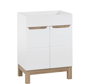 BALI white 820 skrinka pod umývadlo 60 cm