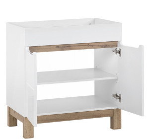 BALI white 821 skrinka pod umývadlo 80 cm