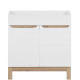 BALI white 821 skrinka pod umývadlo 80 cm