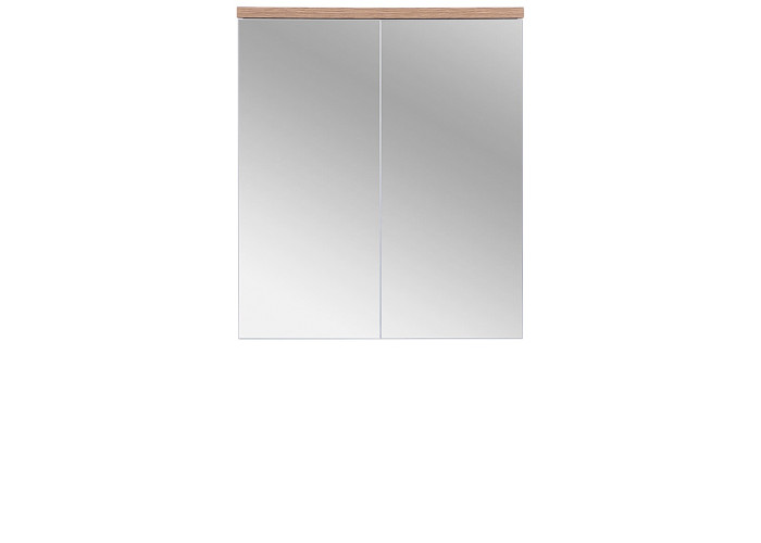 BALI white 840, závesná skrinka so zrkadlom