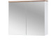 BALI white 841, závesná skrinka so zrkadlom 80 cm