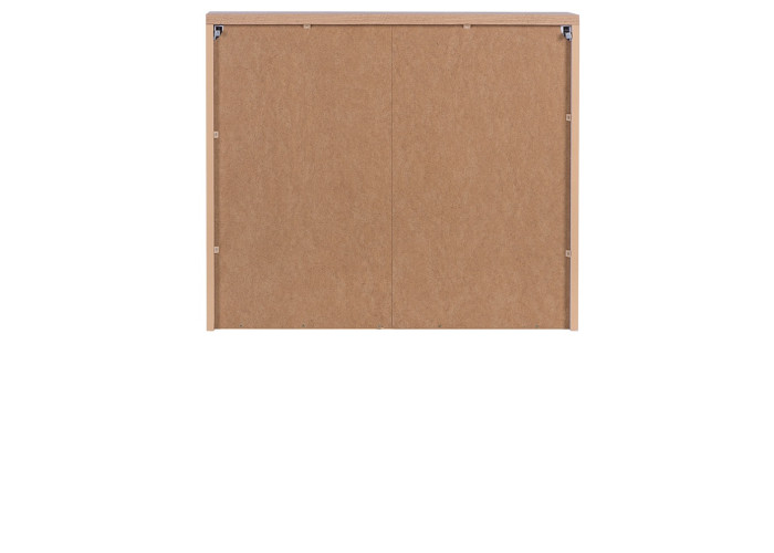 BALI white 841, závesná skrinka so zrkadlom 80 cm