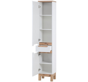 BALI white 800 policová skrinka do kúpelne 