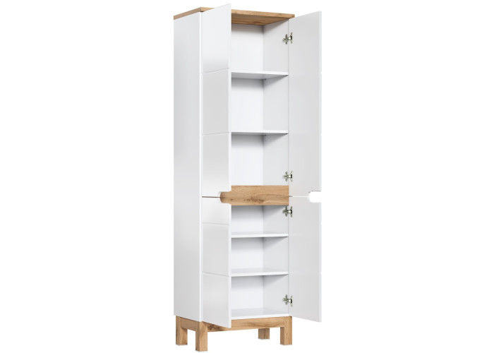 BALI white 805 policová skrinka do kúpelne 