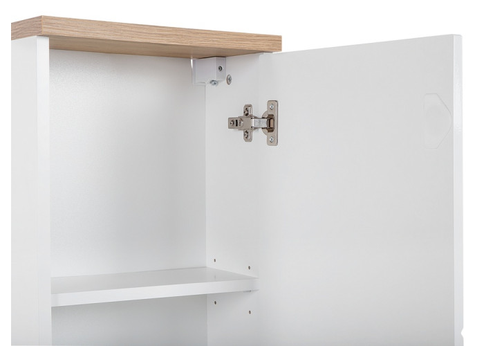 BALI white 830 závesná skrinka do kúpelne 