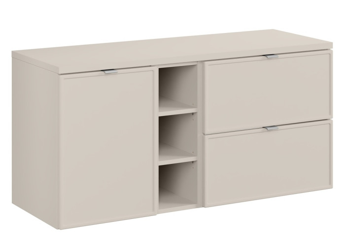 BELLA CASHMERE 82-120-40-20-60-DC skrinka pod umývadlo 120 cm