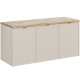 BELLA CASHMERE 82-120-3D-DA skrinka pod umývadlo 120 cm
