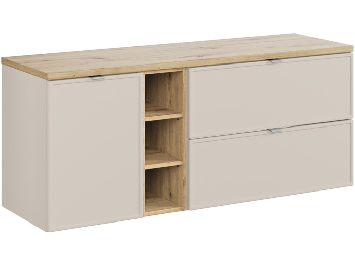 BELLA CASHMERE 82-140-40-20-80-DA skrinka pod umývadlo 140 cm