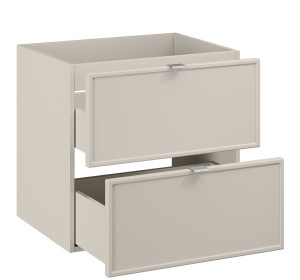 BELLA CASHMERE 82-60-46-2S skrinka pod umývadlo 60 cm