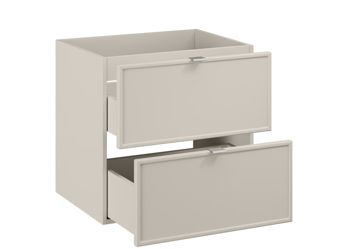 BELLA CASHMERE 82-60-46-2S skrinka pod umývadlo 60 cm