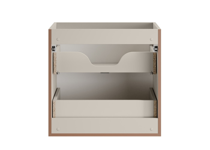 BELLA CASHMERE 82-60-46-2S skrinka pod umývadlo 60 cm