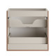 BELLA CASHMERE 82-60-46-2S skrinka pod umývadlo 60 cm