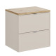 BELLA CASHMERE 82-60-46-2S-DA skrinka pod umývadlo 60 cm