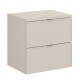 BELLA CASHMERE 82-60-46-2S-DC skrinka pod umývadlo 60 cm