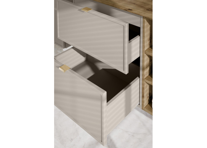BELLA CASHMERE 82-60-46-2S skrinka pod umývadlo 60 cm