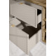 BELLA CASHMERE 82-60-46-2S skrinka pod umývadlo 60 cm