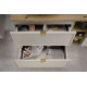 BELLA CASHMERE 82-60-46-2S skrinka pod umývadlo 60 cm