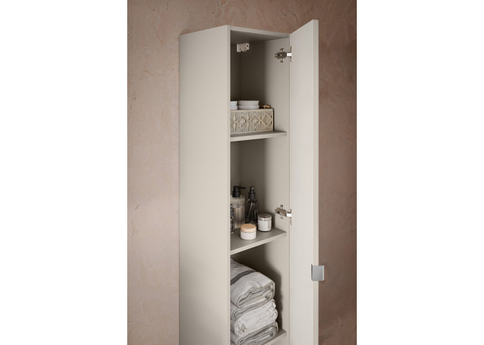 BELLA Cashmere 80-35-1D vysoká skrinka do kúpelne 