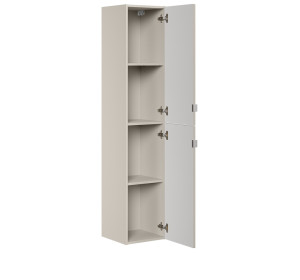 BELLA Cashmere 80-35-2D vysoká skrinka do kúpelne 