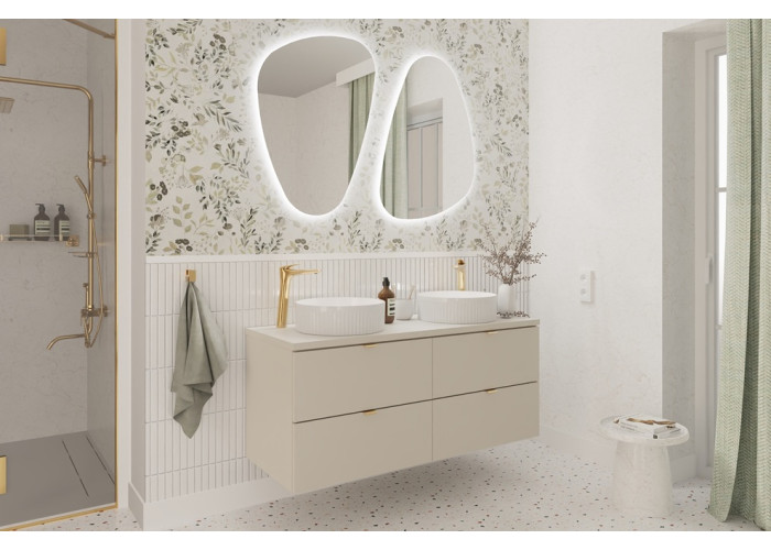 DALIA Cashmere 82-80-46-2S skrinka pod umývadlo 80 cm