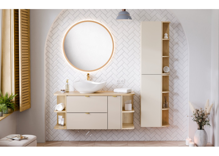 DALIA Cashmere K80DCR/1 skrinka pod umývadlo 80 cm