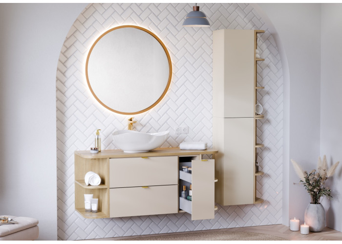 DALIA Cashmere 81-20-46-C skrinka s výsuvom 20  cm