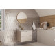 DALIA Cashmere 82-80-46-2S skrinka pod umývadlo 80 cm