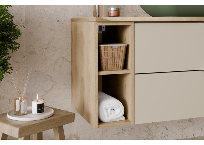 DALIA dub cremona 81-20-44, regál do kúpelne