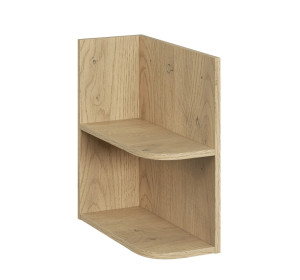 DALIA dub cremona 81-20-44-SM, koncový regál ku skrinke