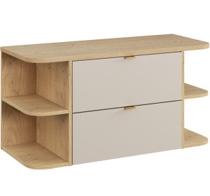 DALIA Cashmere K100DCR skrinka pod umývadlo 100 cm