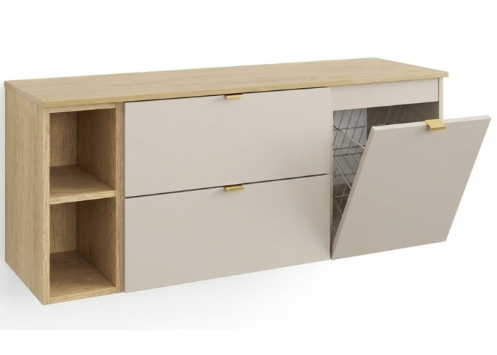 DALIA Cashmere K120DCR/4 skrinka pod umývadlo 120 cm DALIA Cashmere K120DCR/4 skrinka pod umývadlo 120 cm