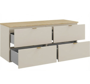 DALIA Cashmere 82-120-DCR skrinka pod umývadlo 120 cm