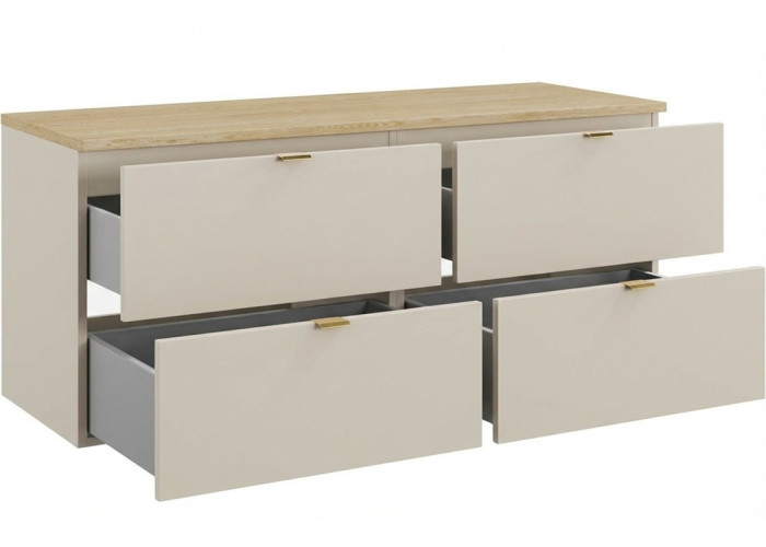 DALIA Cashmere 82-120-DCR skrinka pod umývadlo 120 cm