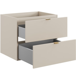 DALIA Cashmere 82-60-46-2S skrinka pod umývadlo 60 cm