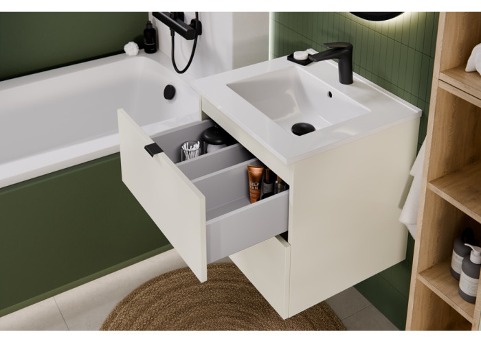 DALIA Cashmere 82-60-46-2S skrinka pod umývadlo 60 cm