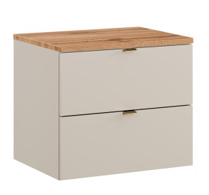 DALIA Cashmere 82-60-46-2S-DW skrinka pod umývadlo 60 cm