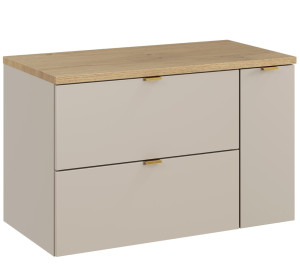 DALIA Cashmere K80DCR/2 skrinka pod umývadlo 80 cm