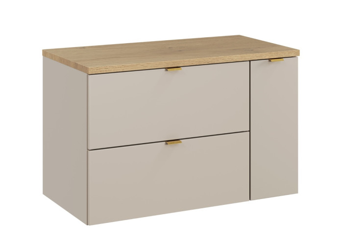 DALIA Cashmere K80DCR/2 skrinka pod umývadlo 80 cm DALIA Cashmere K80DCR/2 skrinka pod umývadlo 80 cm