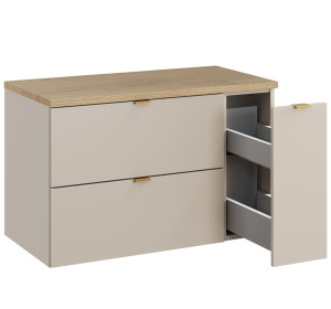 DALIA Cashmere K80DCR/2 skrinka pod umývadlo 80 cm
