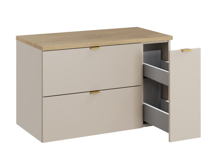 DALIA Cashmere K80DCR/2 skrinka pod umývadlo 80 cm DALIA Cashmere K80DCR/2 skrinka pod umývadlo 80 cm