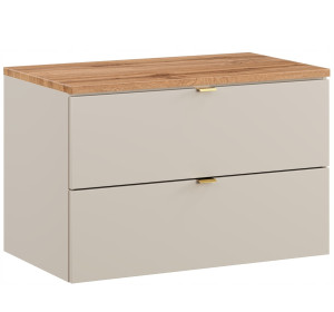 DALIA Cashmere 82-80-46-2S-DW skrinka pod umývadlo 80 cm