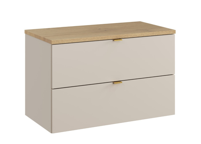 DALIA Cashmere 82-80-46-2S-DCR skrinka pod umývadlo 80 cm